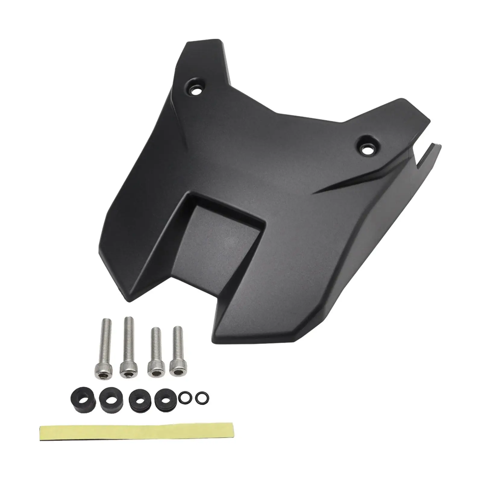 

Обтекатель для заднего сиденья, защитный универсальный чехол для капота, аксессуары для мотоциклов, удобная установка