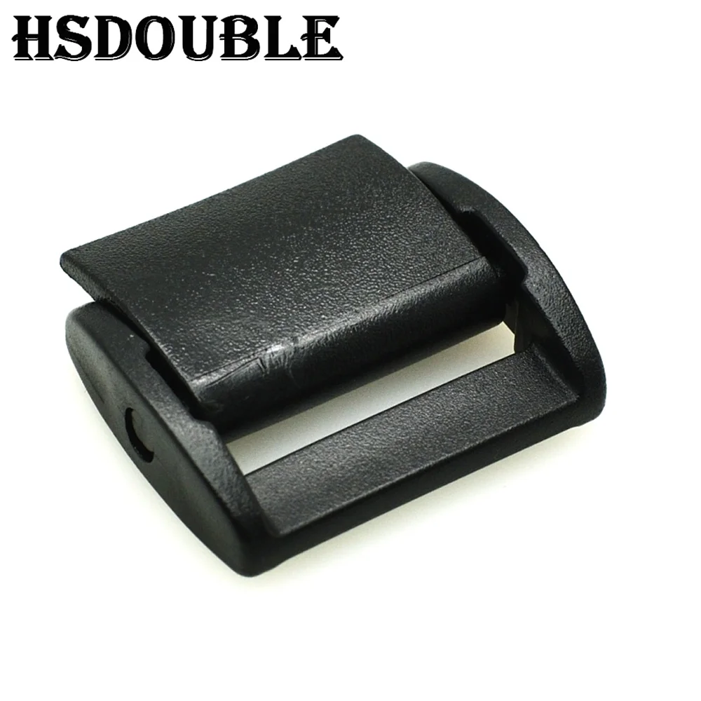 3420mmplastic Press Belt Adjust Buckles Toggle Clip Backpack Straps 