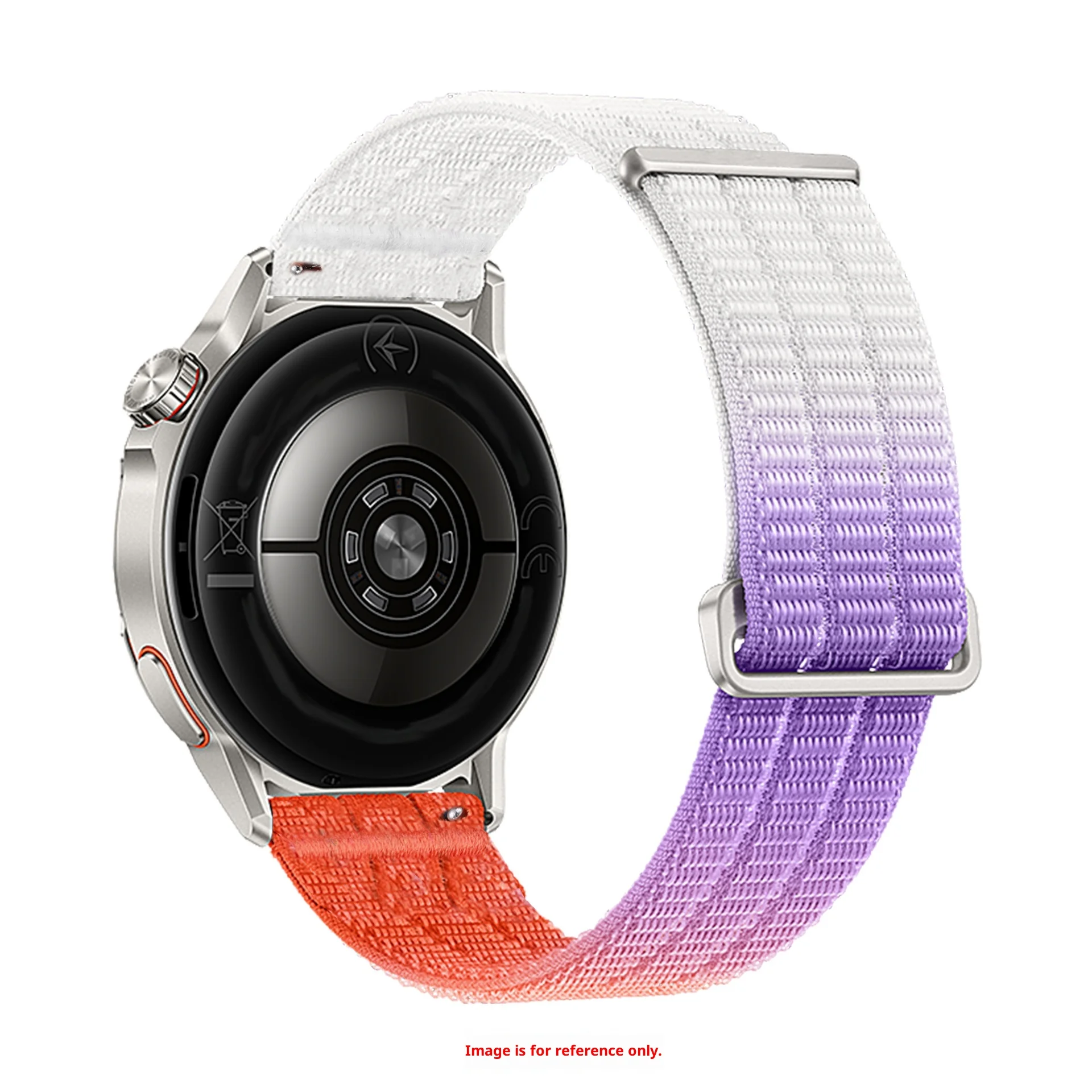 Premium Sport Nylon Loop Bracelet Band - Durable and Stylish Wrist Strap