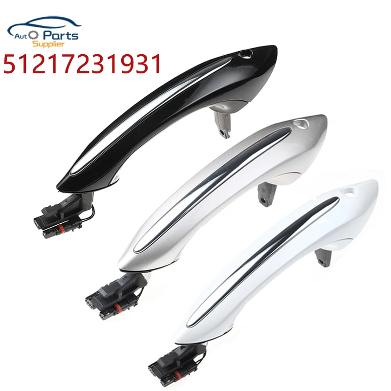 

FRONT REAR LEFT RIGHT For BMW F07 F10 F06 F11 F01 F03 F04 DOOR HANDLE KEYLESGO 51217231934 51217231933 51217231932 51217231931
