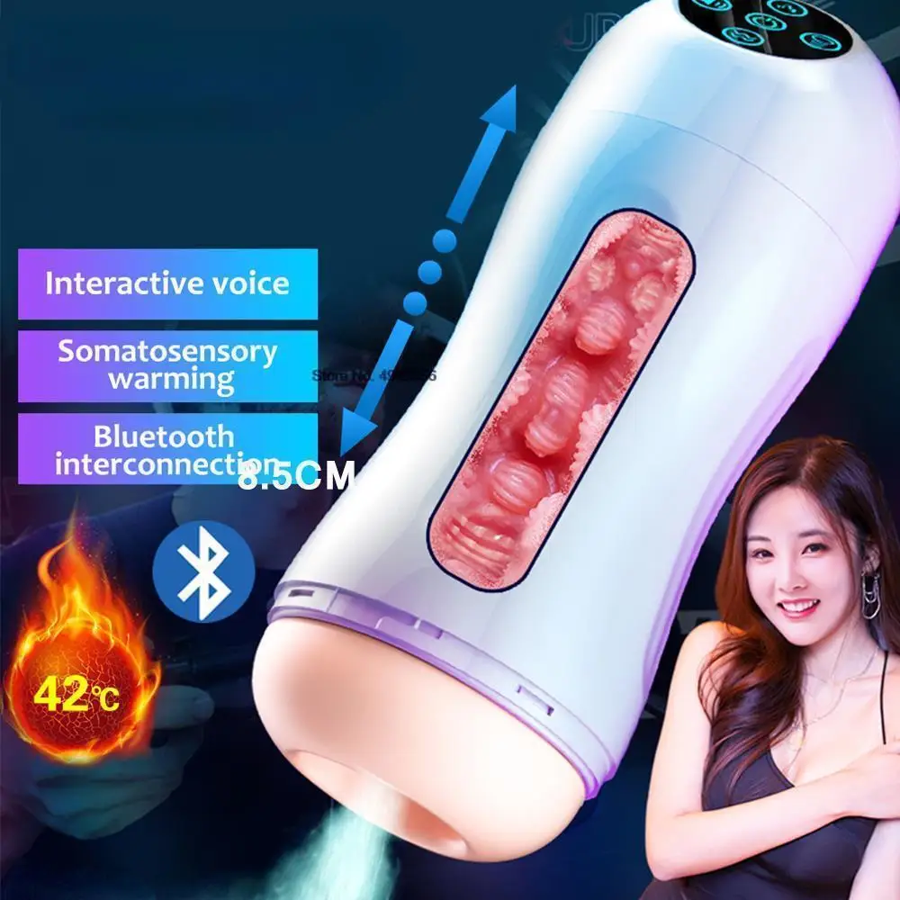Rimjob for Men Best Selling Masturbator Panocha Sound Male Vibrator  Vibrating Masturbation Cup Sex Toys Eilik Robot Pussy 18 - AliExpress