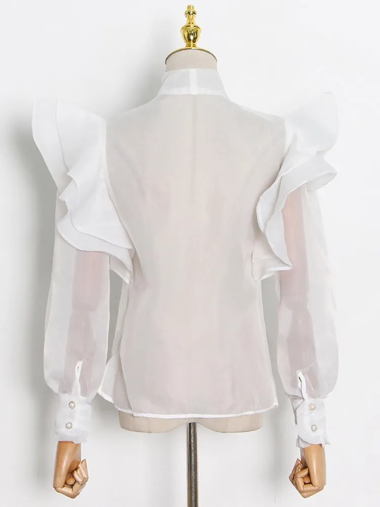 Рисунок 4 - Блузка женская однотонная с круглым вырезом