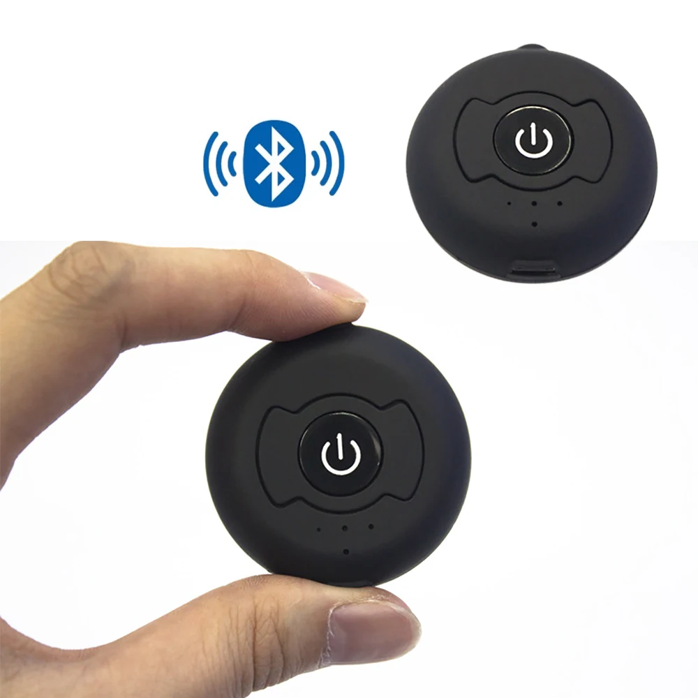 Bluetooth Audio Transmitter Adapter Multi-point Wireless Music Stereo Dongle Adapter Spliter for 2pcs Headphone Working Together