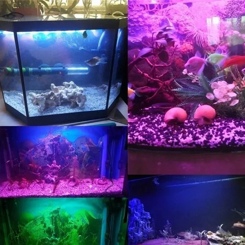 Aquarium LED Strip Light Submersible Waterproof For Tank Decoration