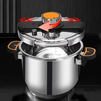 Stainless Steel Pressure Cooker 4