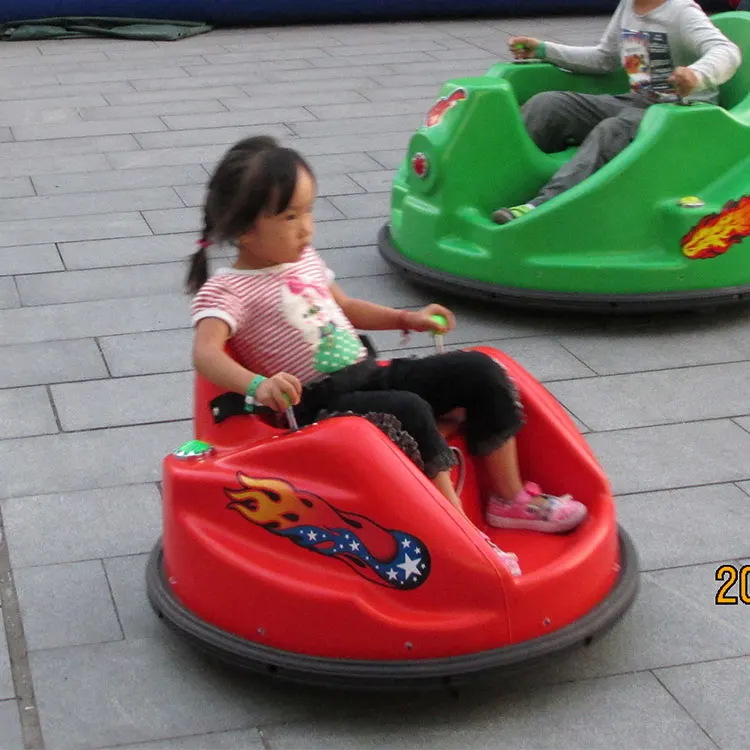 High Quality Style Strong Fiberglass Electric Mini Dodgem Bumper Car for Kids