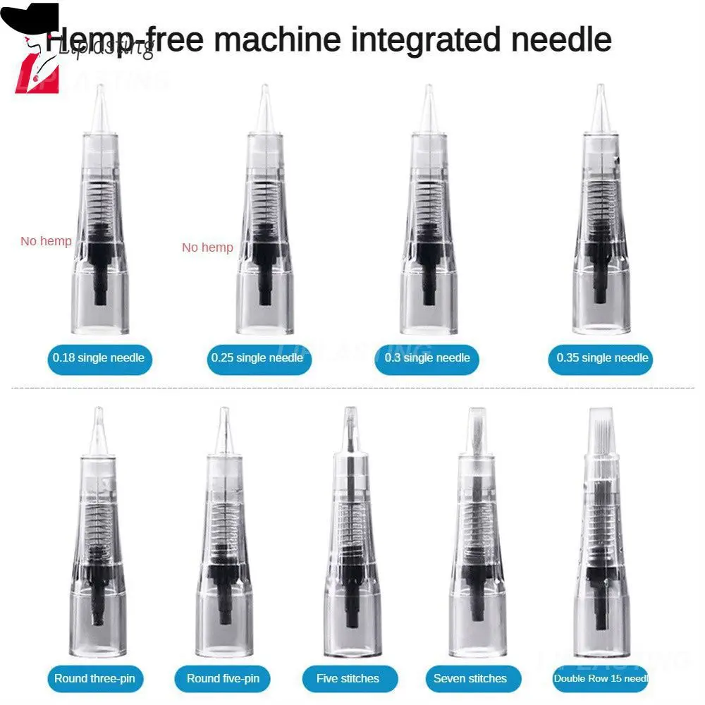 

M7Tattoo Eyebrows Microblading Piercing Needles Pen For Semi Permanent Makeup PMU Machine Gun Consumables