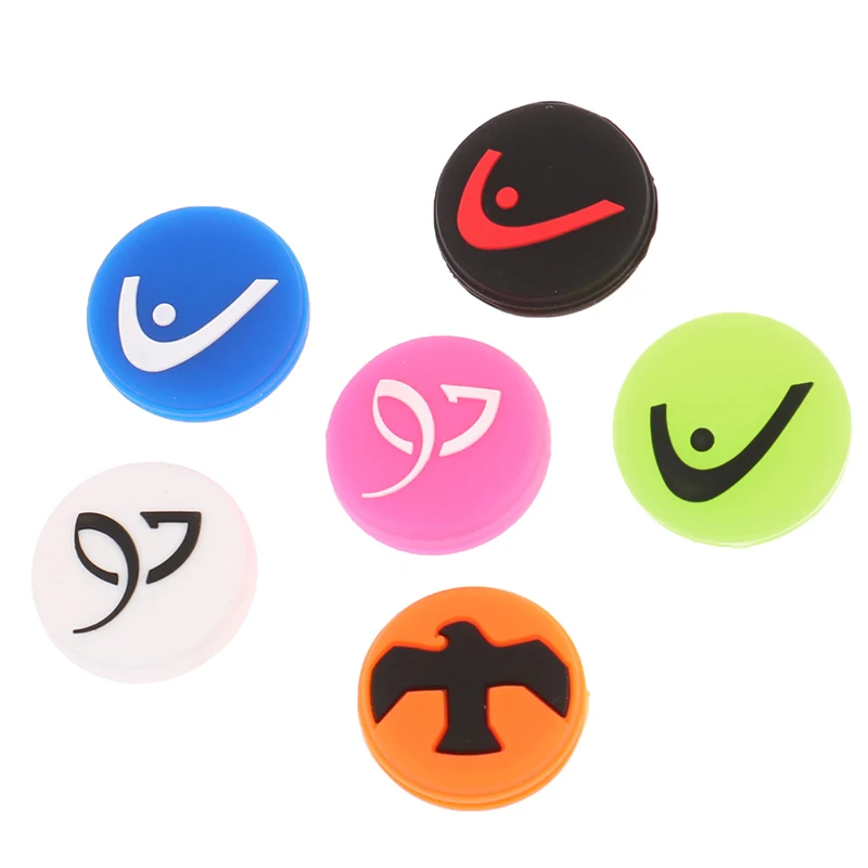 Imported Materials Excellent Tennis Racket Shock Absorber Anti-vibration Silicone Sports Accessories