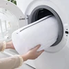 Mesh Laundry Bag Polyester Laundry Wash Bags Coarse Net Laundry Basket Laundry Bags for Washing Machines Mesh Bra Bag 2