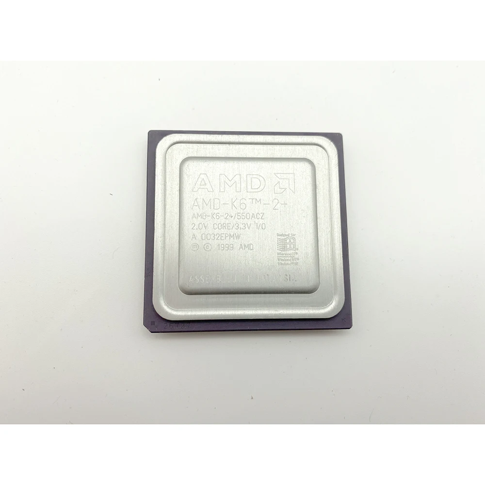 AMD-K6-2+/550ACZ AMD-K6 AMD-K6-2-550acz AMD K6-2+/550acz AMD K6-2 New
