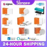SONOFF SNZB-01 P 02 D 03 04 Wireless Switch Smart Home Zigbee Smart Sensor Works With SONOFF ZBBridge Dongle-E IFTTT EWeLink APP 1