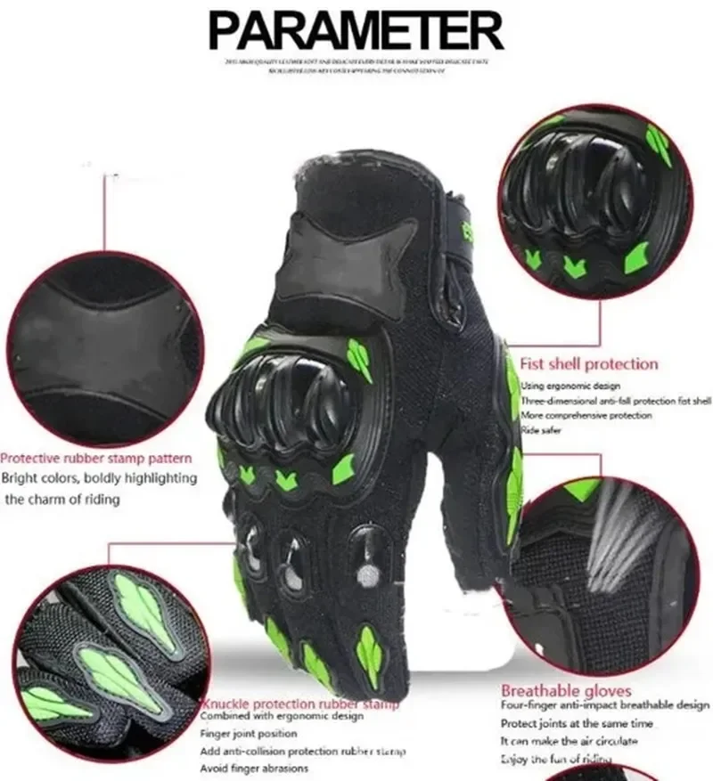 Sport Gloves Kawasaki's Off Road Motocross Gloves Dirt Bike Gloves
