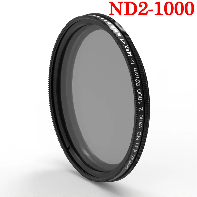 KnightX Mobile Phone Lens Universal  Polarizer Camera Lens CPL Star Variable ND Filter For all smartphones 37mm 40.5mm 52mm 4