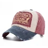 2024 High Quality Washed Cotton Damage Baseball Cap Motor Snapback Hat Hip Hop Dad Hats For Men Women Grinding Multicolor Bone 3