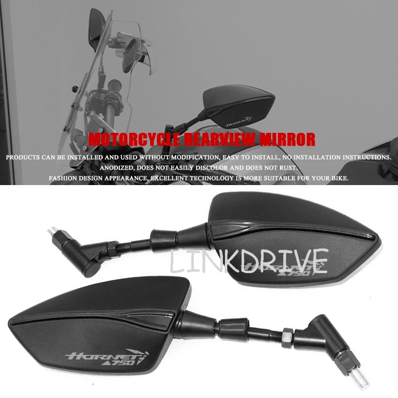 

For HONDA CB750 HORNET CB 750 2023 Motorcycle Side Mirror rearview Mirrors