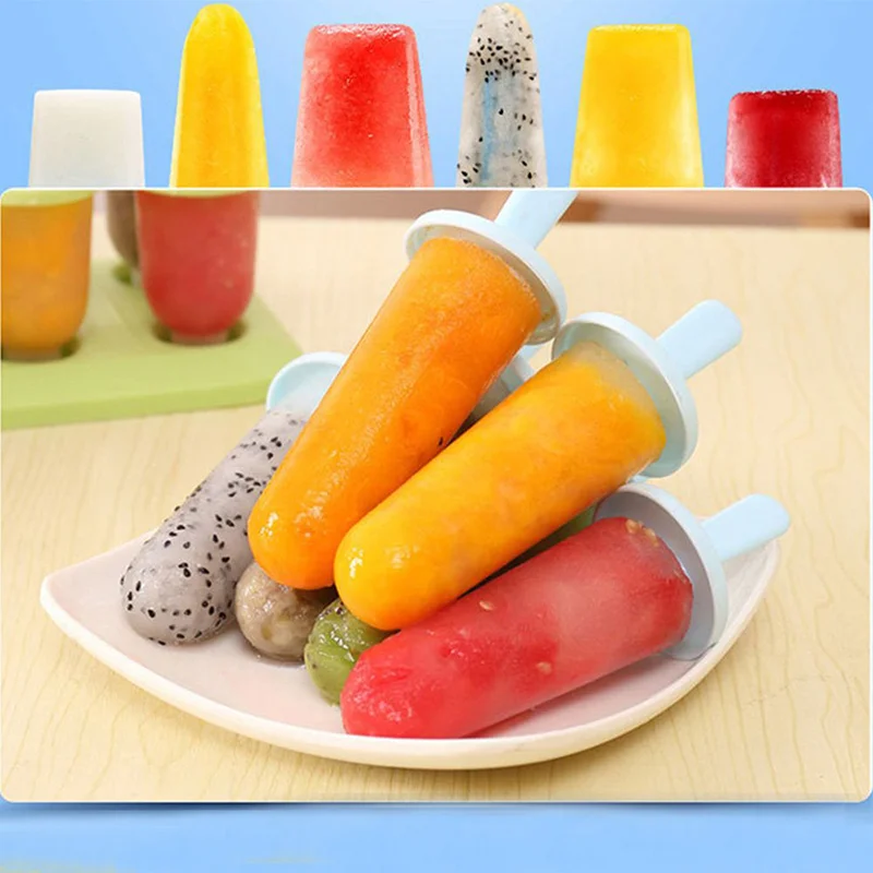 Ice Cream Molds Ice Cream Molds Can Be Reused Food Grade Plastic Ice Cream Molds Homemade Easy To Fall Off ice Tools