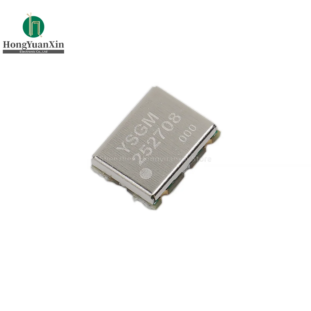 10개/몫 YSGM 252708 VCO 전압 제어 발진기 2400-3000MHz 통신 간섭 TD-LTE 5G