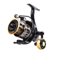 Fishing Spinning Reel Metal Spool 5.2:1 12BB Ball Bearings Carp Fishing Reel 500-7000 Metal Line Cup Metal Handle Sea Tackle 1