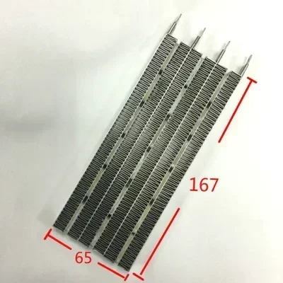 1Pcs Electric Fan Heater Parts PTC heating element ceramic heating fins plate 220-230V 1500W 1800W 2000W 3000W fan heater parts
