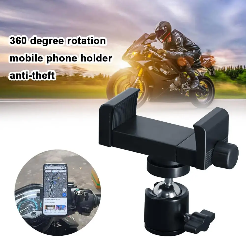 

1PC Ball Head For Camera LED Light Flash Tripod Bracket Rotating 3D Small Gimbal Holder Mount 1/4 Universal Screw Adapter C O5P9