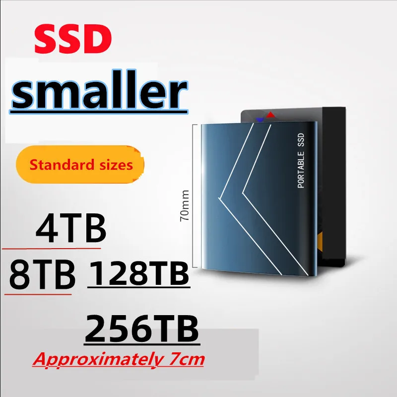 

M.2 SSD 4TB External Hard Drive Portable Hard Drive HD Externo HD 1TB 2TB USB3.0 storage externe hdd 128TB 4tb external ssd
