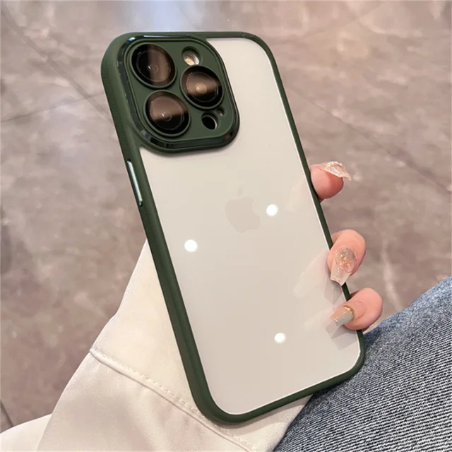 Funda Transparente Acrílico Duro iPhone 15 Pro Max Case Space