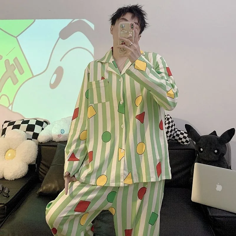 Рисунок 3 - Мужская пижама с геометрическим принтом