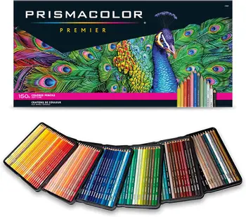 150 Colors Soft Core Pencil Set 1