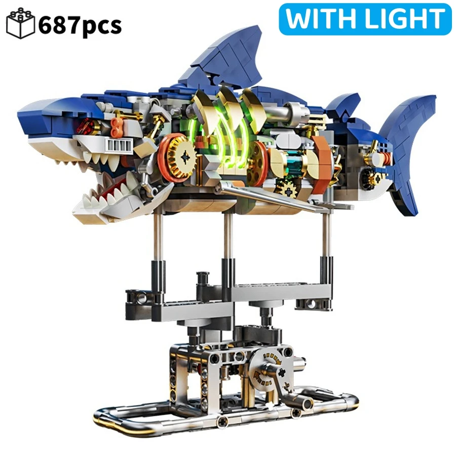 687pcs