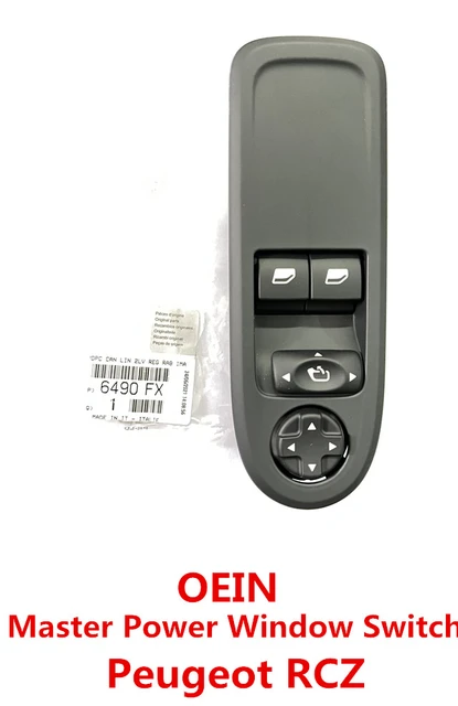 OEIN Brand New Genuine Master Power Window Switch 6490FX