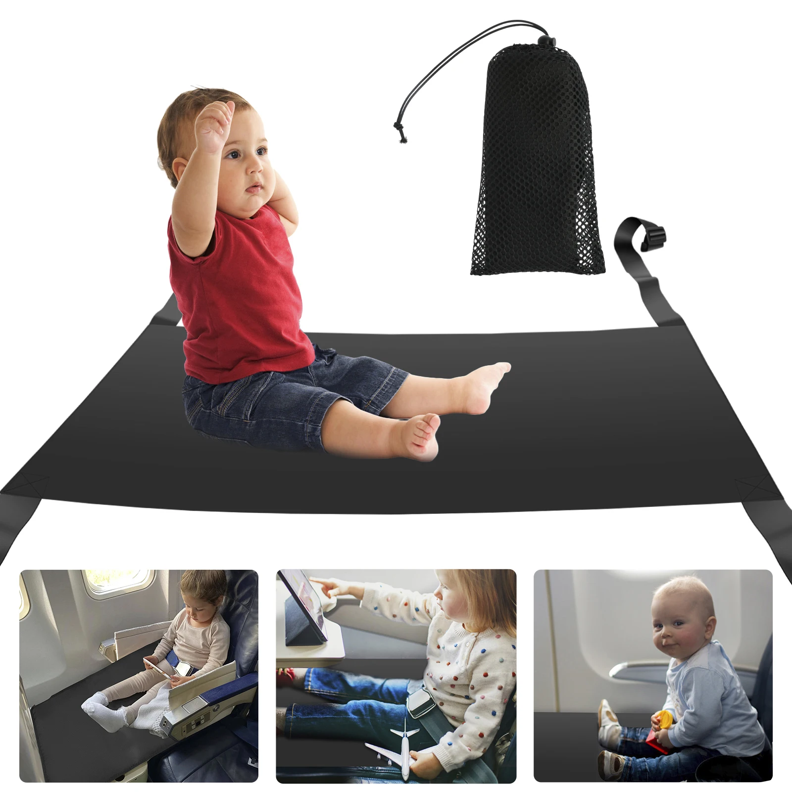 Toddler Airplane Seat Extender