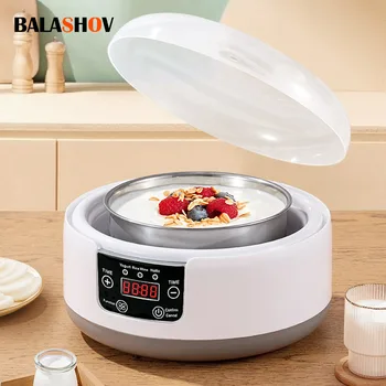 Mini yogurtiera elettrica Macchina per yogurt multifunzionale automatica Cucina Macchina per vino di riso Natto Macchina per la fermentazione domestica 1