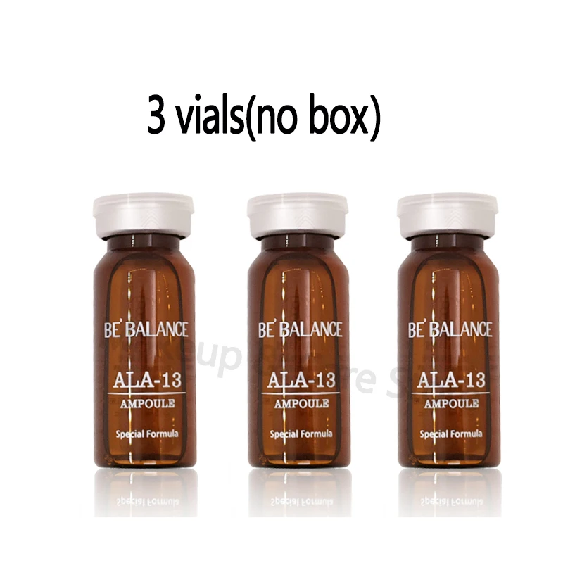 3 vials ALA