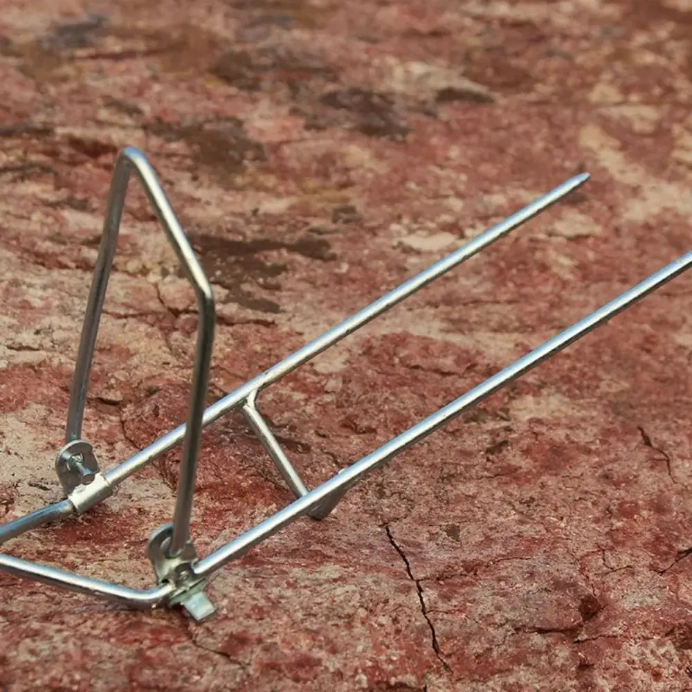 Einstellbare Angelrute Pole Stehen Langlebige Metall Angeln Unterstützung Angelrute Rest Einsatz Boden Meer Pole Unterstützung Lagerung Rack – Detail 7