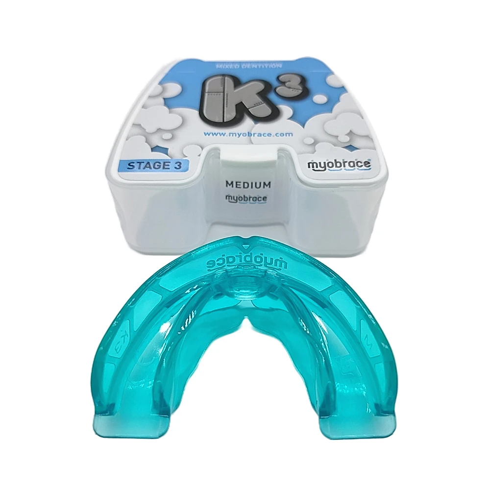 

Ортодонтический тренажер MRC, прибор для ортодонтического выравнивания K3/MRC, смешанный ортодонтический тренажер для детей K3
