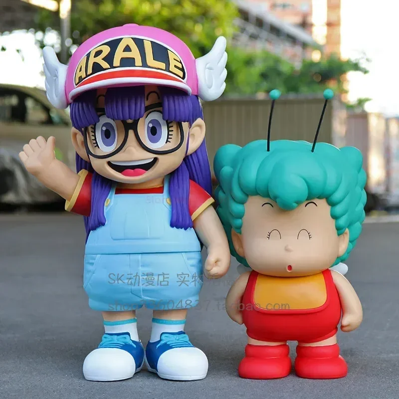 

20cm Arale Figure Dr. Slump Anime Figure Senbei Norimaki Figurine Statue Pvc Model Collectible Animation Toys Birthday Gift