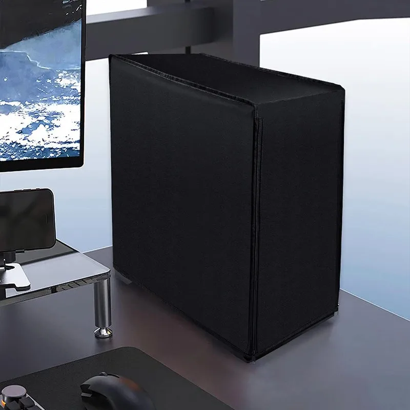Computer Host Cover Waterproof Dustproof for Desktop Computer