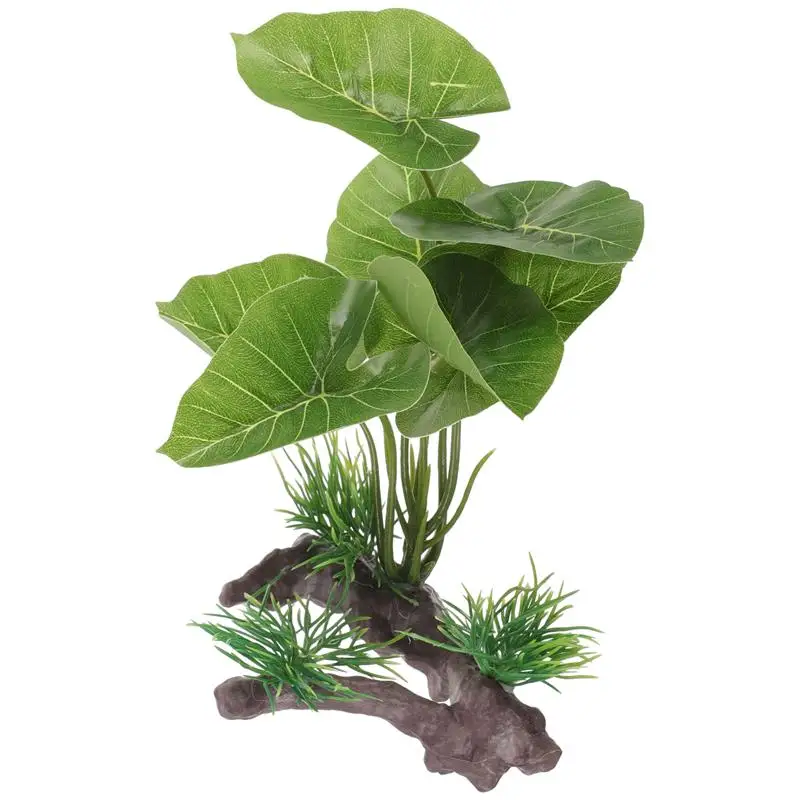 

Plastic Artificial Underwater Plant Decoration Fish Tank Landscaping Plant Decor Vivid Sea Grass Ornament Fish Tank Supply