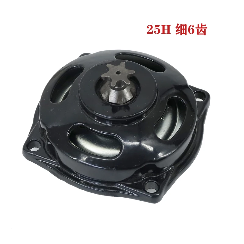 High-Performance Mini Moto Drive System with Chain, Gear Box, and Rear Sprocket