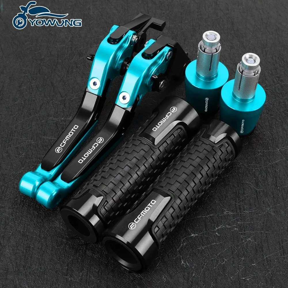 

For CFMOTO CF MOTO 650MT 650 MT Motorcycle Folding Extendable Moto Adjustable Clutch Brake Levers Handbar End Grips Accessories