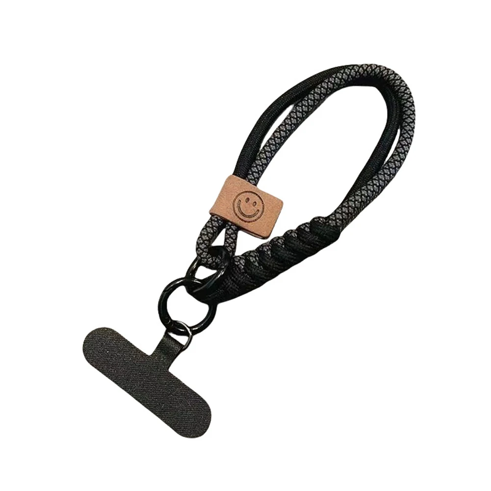 1Pc Universal Mobile Phone Straps Collision Color Woven Phone