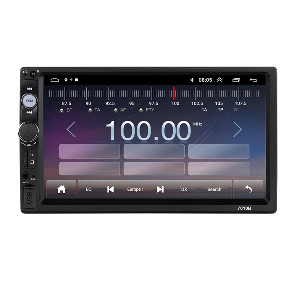 

7 Inch HD Car Player Mp5 Player 7010 Plug-in Multimedia Bluetooth Hands-Free Reverse Screen Internet Car Universal