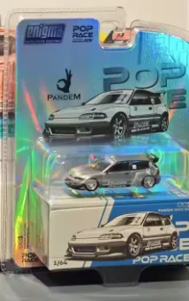 Chase**Kaido House x MINI GT POP RACE INNO 1:64 R33 / CIVIC