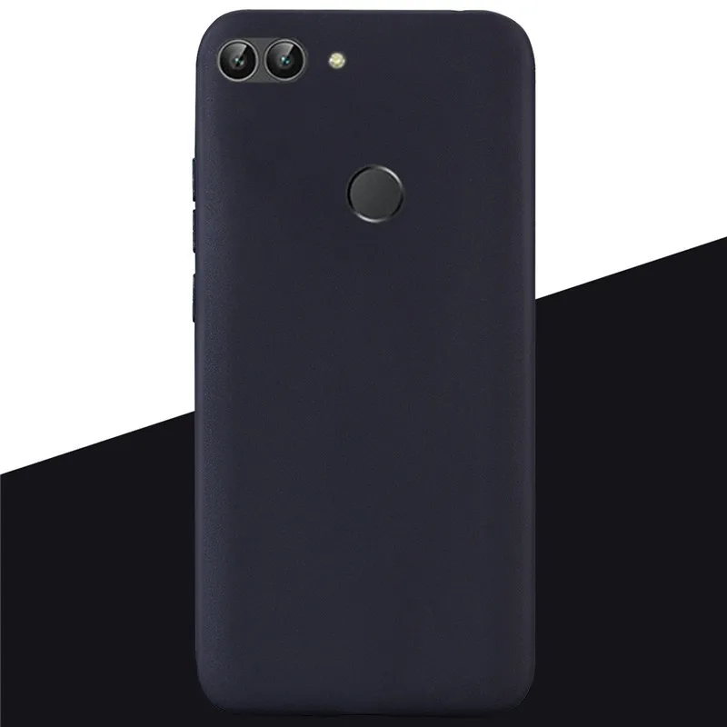 Huawei P Smart TPU Soft Silicone Candy Color Back Cover