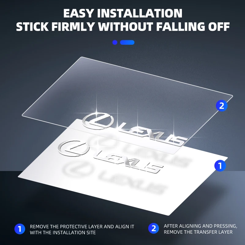 2/5/10개 자동차 로고 3D 금속 스티커 렉서스 F-SPORT ES RX NX LS UX LM LX GX LC RZ IS CT GS RC HS SC용 장식 액세서리