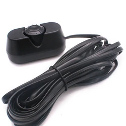 Car Amplifier Remote Volume Adjuster Tuner Controller Subwoofer Remote Volume Adjustment Control For Speakers Amplifier System