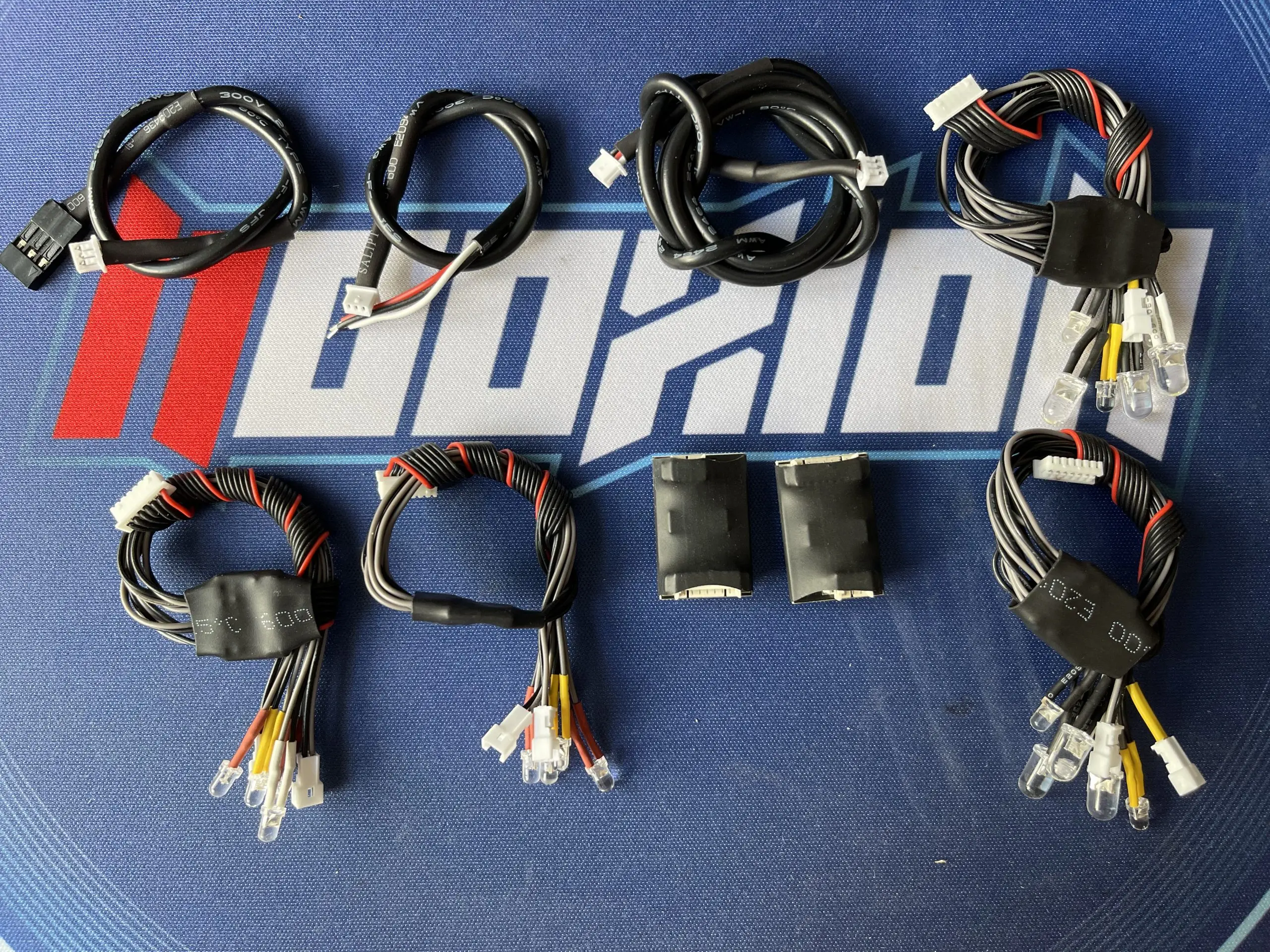 Nooxion Fury Bär Licht System LED Lampe Modul Ersatz Für Tamiya Lesu Für Scania Mann Actros Volvo Auto Teile Rc Lkw Anhänger – Detail 8