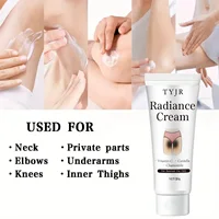 La crème blanche-neige contient Niacinamide et Centella Asiatica, lotion blanchissante pour le corps et les parties intimes, rajeunissement des aisselles 6
