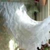 tulle curtains  modern curtains for living room  window curtain ruffled store cafe window store decoration white 2