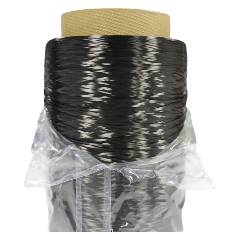 24K T700 Carbon Fiber tow continuous carbon fiber filament Yarn thread tape 4